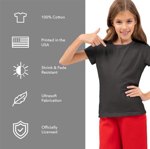 Popfunk Beetlejuice Lydia with Worms Kids T-Shirt for Youth Toddler Boys and Girls4