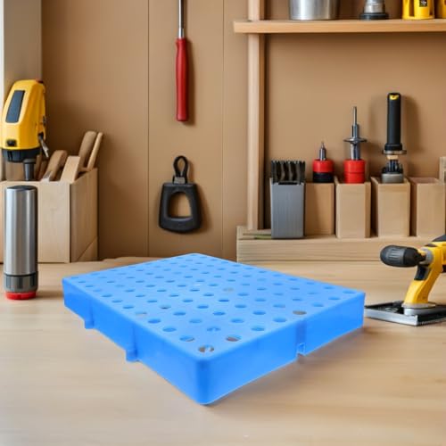 Palets de plástico con ventilación mejorada para almacenamiento seguro 7