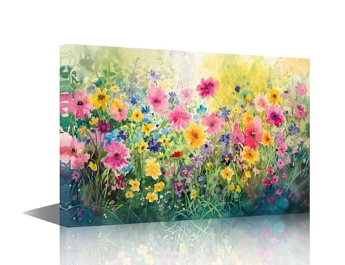 Toile murale botanique pour créer un cocon de nature dans votre chambre