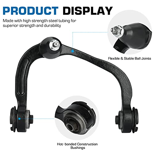image for Youxmoto Front Upper Left and Right Control Arm with Ball Joints Fit f