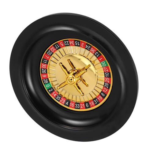 Cabilock Roulette Wheel Toy Interactive Drinking Game for Ktv Bars Parties Fun Entertainment for Gatherings