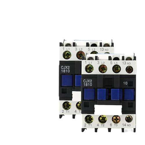 Contacteur magnetique electrique 18A LP1-1810, coupure securisee DC 110V pour armoire industrielle