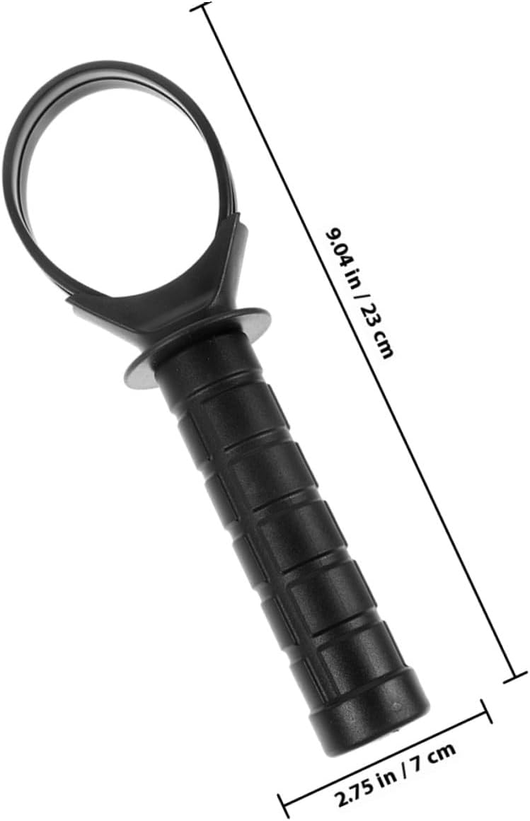 Mikinona 2pcs Gyro Ball Handle Wrist Strengthener Adjustable Gyro Bracket Grip Training Accessories for Forearm and Hand Exercise Sports Fitness