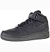 Produktbild Nike AIR FORCE 1 MID (GS), Unisex-Kinder Sneakers, Schwarz , 39 EU