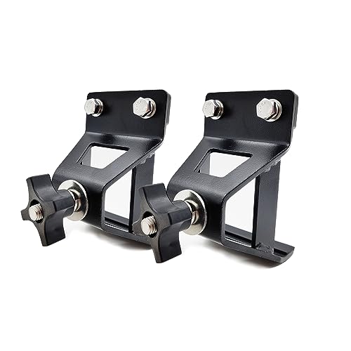 ZORASEN High Lift Jack Mount Bracket Jack Mount for Truck Bed Compatible with 2016-2023 Toyota Tacoma 2023 Toyota Tundra - Thumbnail 2