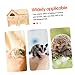 BESPORTBLE Wooden Hamster House Hideout for Hamsters Gerbils Cozy Nest for Sleeping Playing Premium Design for Use