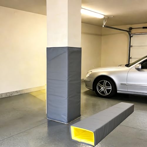 Protection de poteaux de garage en mousse pour éviter les rayures de voiture