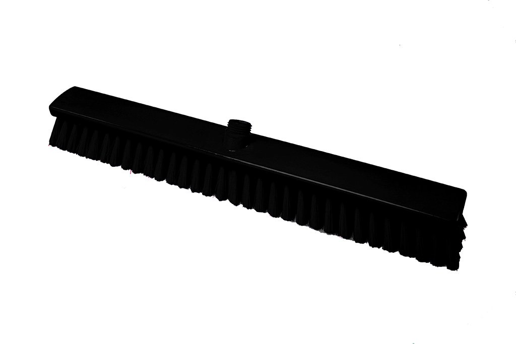 Fbk 47136 – Spazzola in fibra 6 Despuntadas 600 x 60 mm nero