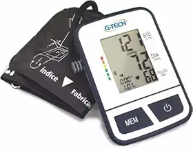 Aparelho De Pressão De Braço Bsp11 G-tech