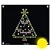 IllumiPeg Lite Brite Refill Sheets for Basic Fun Ultimate Classic Toy - Holiday Light Bright Refill Templates (10 Pack)
