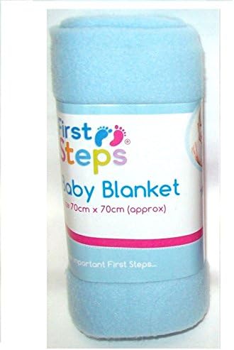 FIRST STEPS FLEECE BLANKET