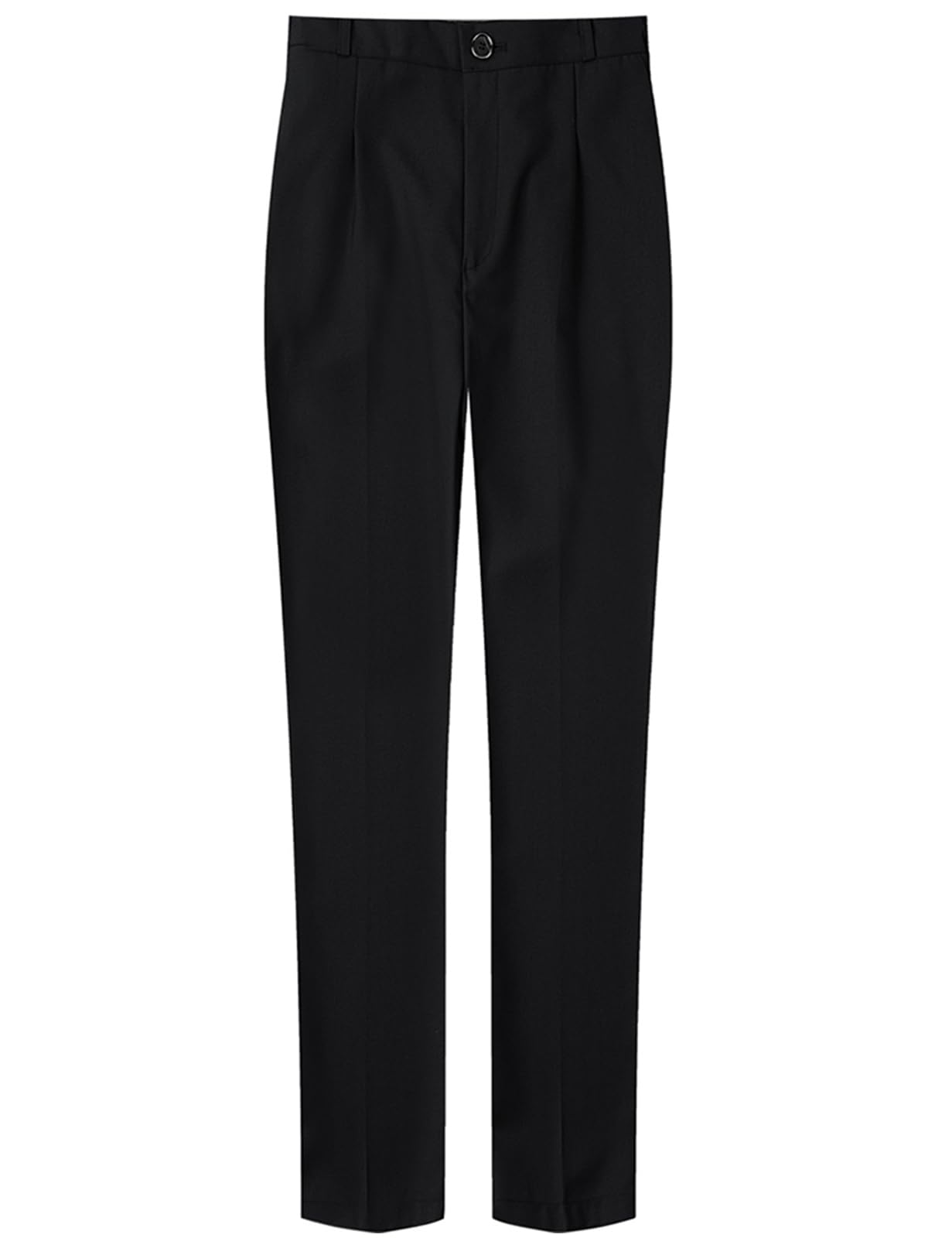 mintgreen - Pantalones de deporte para niños, talla semielástica, para niños, 9-16 años
