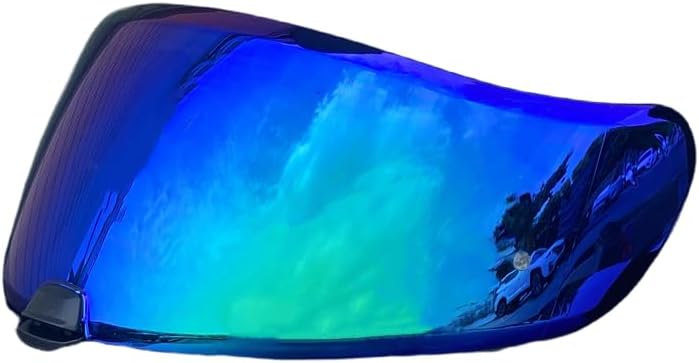 C70 Helmet Shield Visor For HJC C70 FG-17 FG-ST IS-17 HJ20M Face Shield Visor Sunshield Windshield Uv-protected (Rainbow-day use only)