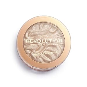 Makeup Revolution Highlight Reloaded, Highly Pigmented, Shimmer Glow Finish Face Makeup, Just My Type, 10g