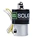 U.S. Solid 1/4inches Stainless Steel Electric Solenoid Valve 110VAC Normally Closed VITON