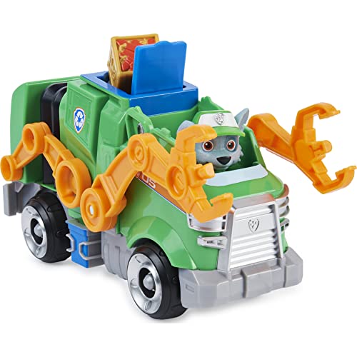 PAW-Patrol-6061909-De-Film-Rocky-Speelgoedvoertuig-met-actiefiguur