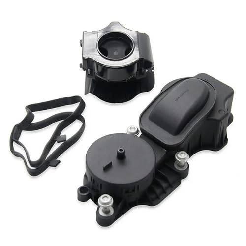 Image of Bohaner Crankcase Breather Valve for BMW E46 E90 E91 E60 E61 E39 E38 E65 E66 E83 E53 — Oil Separator PCV Valve 11127799225, 3 Series 5 Series X3 X5 Engine Ventilation Valve ABS