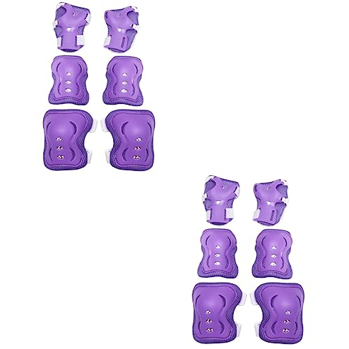 BESPORTBLE 12 Pcs Set Wrist Pads for Skating Elbow Guard Bike Knee Pads Boys and Girls Protective Gear Cycling Wrist Guard Set