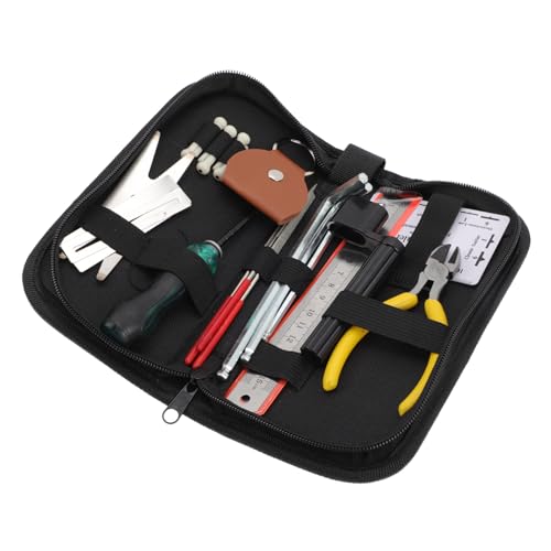 1セットギター メンテナンスツールキット クリーニング 用 ギター