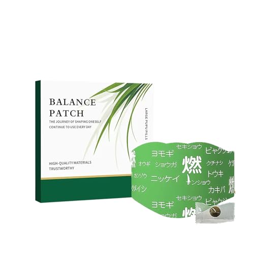 Herbal Patch Pad Balance Plant Herbal Navel Patches for Menstrual Cramp Relief Help Reduced Bloating Appearance Promotes Abdominal Comfort Non-Irritating Design 1 Boxes 5 Piece