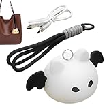 Luz de bolso con diseño de murciélago, luz nocturna LED, lámpara colgante de 2 modos | Luz de bolso con diseño de murciélago para niños, amigos, dormitorio, escritorio, tiendas de campaña, camping