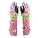 Produktbild Lange Rose Pruning Gartenhandschuhe pannensicherste Arbeit Yard Handschuh for Trimmen Schneiden Hedges Garten Grün Warm Gartenhandschuhe, Einweghandschuhe, geeignet (Color : B-1)