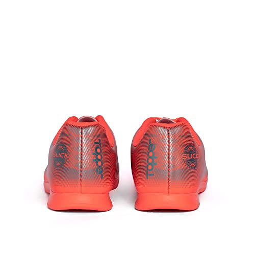 Chuteira Futsal Infantil Topper Slick Coral - 30