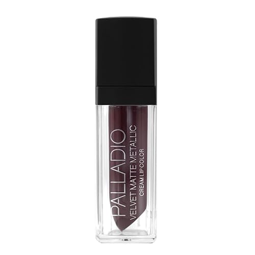 Palladio Velvet Matte Metallic Lip Balm - Ritzy Shine(Opulent)