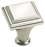 Amerock Corp 26131PN BP26131PN Door Knob, 1-Inch, Polished Nickel