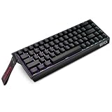 NSYCA WIN68 HE Hall Effect Keyboard, Rapid Trigger Magnetic Gaming Keyboard, 8000Hz Polling Rate, DKS & SOCD, 0.01mm Adjustable , RGB PBT Keycaps, 60% Wired Keyboard for FPS Gaming PC & Mac (Black)
