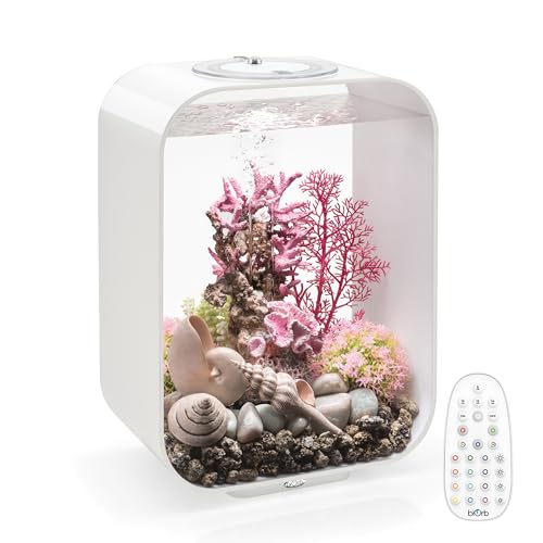 biOrb Life 15 MCR Blanc - Aquarium design compact 15 litres avec éclairage LED - 2