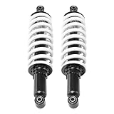 YC Yier 2pcs 14' 360mm Rear Shock Absorber Suspension 850lbs for Motorcycle ATV Quad Buggy 4 Wheeler Go Kart Golf Cart Scooter Dirt Pit Bike Taotao Coolster 70cc 90cc 110cc 125cc 150cc