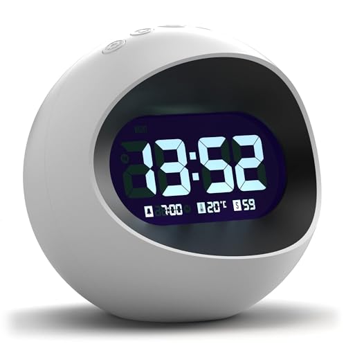 Horloge de chambre du salon au bureau pour harmoniser votre intérieur blanc