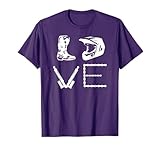 DIRT BIKE LOVE Bike T-Shirt | Motocross Enduro Shirt T-Shirt