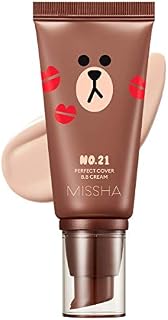 Missha M Perfect Cover BB Cream #21 SPF 42 PA+++(50ml) (LINE FRIENDS Edition)-Lightweight