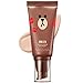 Missha M Perfect cover BB Cream SPF42 PA+++ [Line Friends Edition] (#21 Light Beige) - Amazon Code Verified for Authenticity