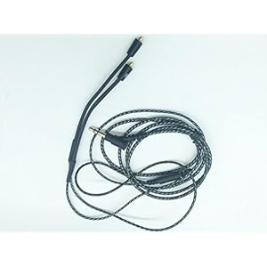 Vervanging Upgrade Audio Kabel lijn draad oortelefoon koorden uitbreiding Afneembare MMCX Voor Shure SE215 SE315 SE425…