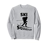 Wussten Sie, dass Bigfoot es liebt, Ski zu fahren? In der Tat ist er ein bisschen von einem Ski-Wunder, der seine Winter verbringt, die Berghänge zu zerkleinern.
