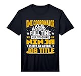Mens DME Coordinator Job Title - Funny DME Director Manager Performance T-Shirt