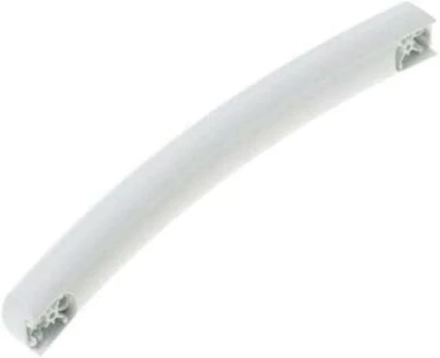 WB15X24436 Microwave Handle White - for GE WB15X10215 PS10065138 HVM1540DM1WW HVM1540DM2WW JNM1541DM1WW JNM1541DM2BB JNM1541DM2CC - Microwave Handle Assembly