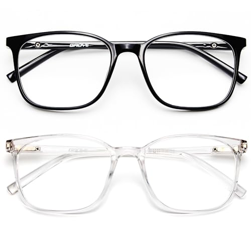 Gaoye Ultralight Blue Light Glasses for Women - Computer Protection Glasses for All Day Comfort - Anti UV Glare & Eyestrain