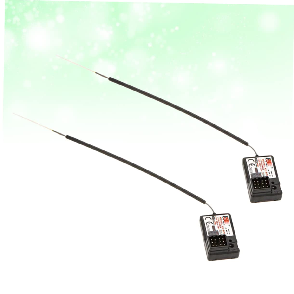 HEMOTON -gr3e Gt2b Gt2 Gt3b Gt3c 2.4ghz 3-Channel Receiver for Rc Car Gyro Receiver 2.4ghz Receiver Out of Control Protect and Rm2322-1