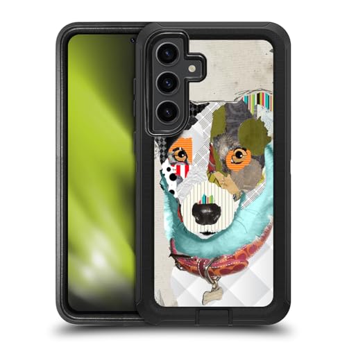 Coque Samsung Galaxy S24+ Michel Keck Jack Rusell | Étui antichoc ultra-blindé