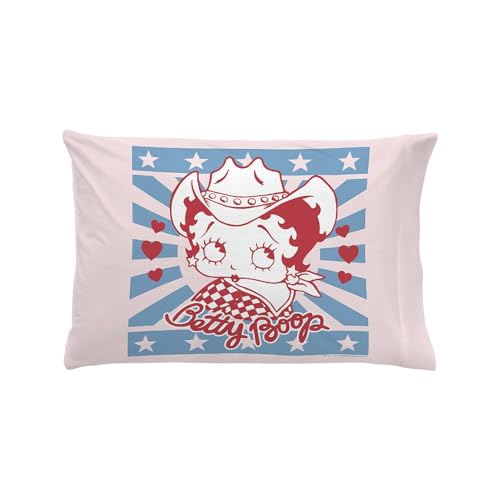 CafePress Betty Boop Country Girl Standard Size Pillowcase, Lumbar Pillow Cover Microfiber