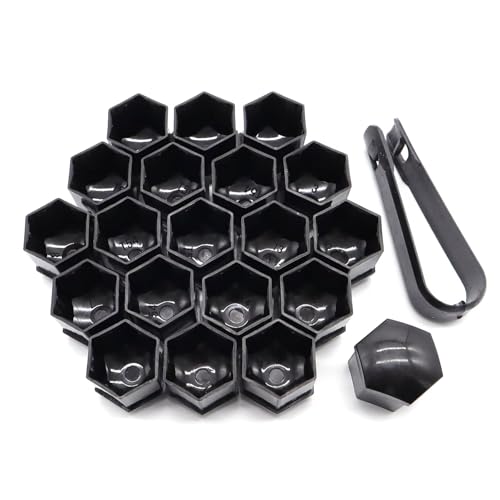 Tapas Protectoras para Tuercas de Rueda de Coche contra Óxido en Pernos de Rueda de 19 mm 5