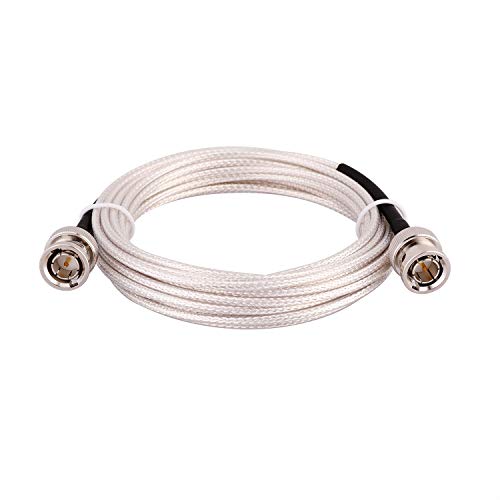 Best Deal XRDS -RF SDI Cable 25ft, Flexible 3G/6G HD-SDI Cable, 75 Ohm RG179 Extension Cable with Heavy Duty BNC to BNC Male Connector for Surveillance Camera System Cables CCTV/DVR/TV