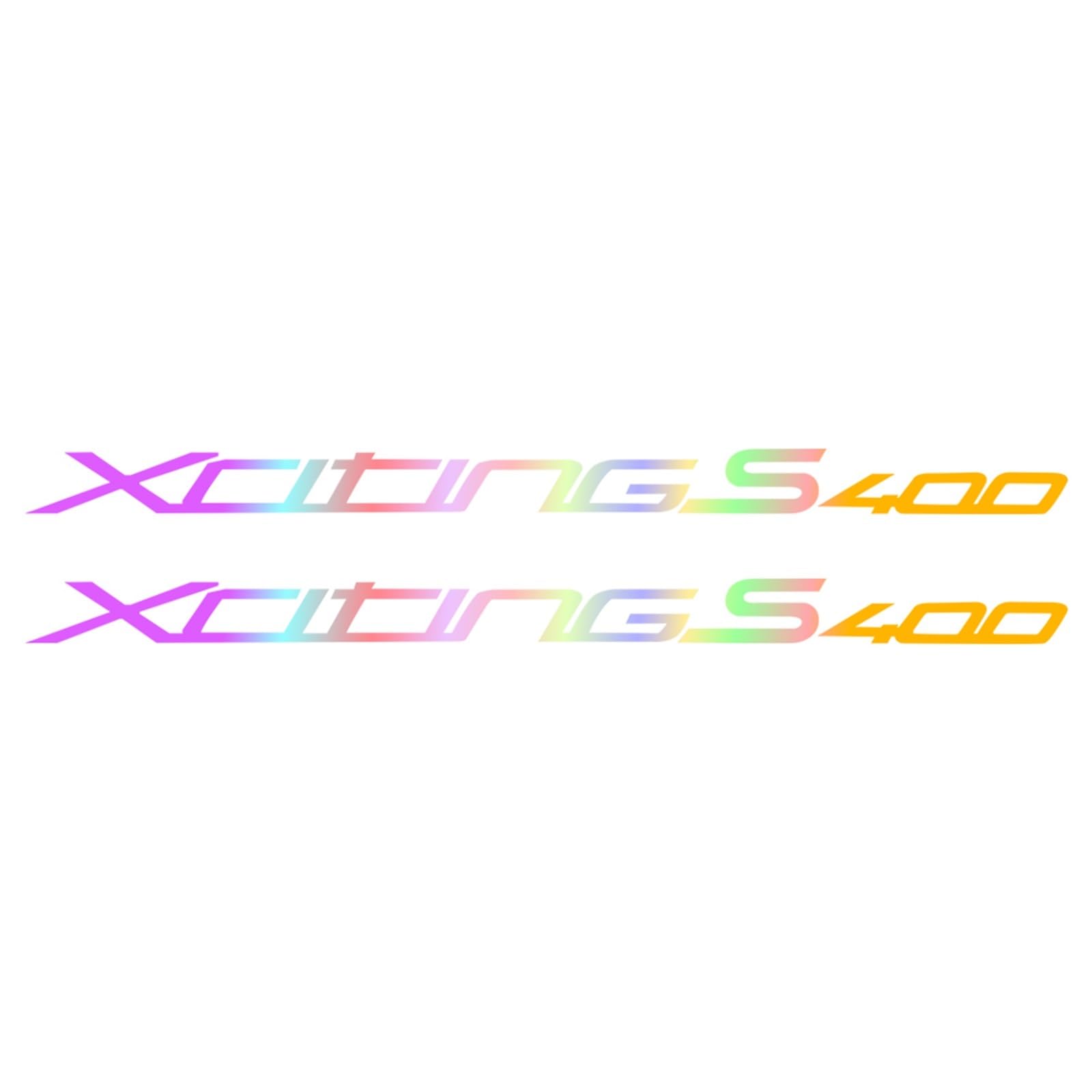 Motorcycle Sticker Waterproof Decals for Kymco Xciting 400S