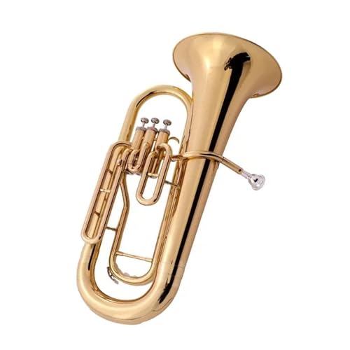 Amazon | ユーフォニアム 楽器 バリトンチューバBフラット3キー