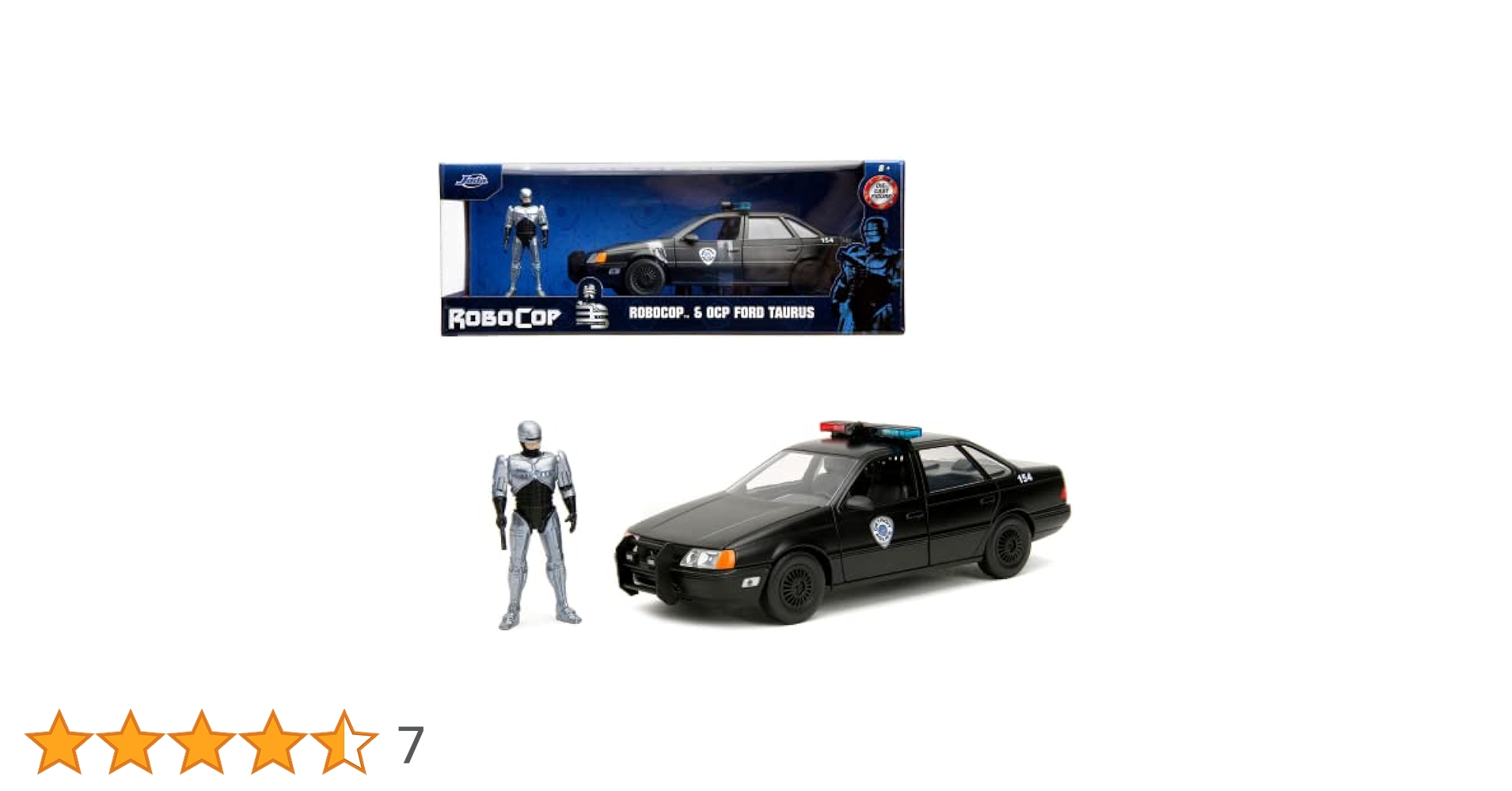 Amazon.co.jp: JADA TOYS 1/24 ロボコップ フォード トーラス