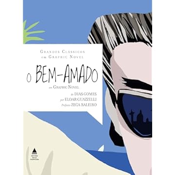 Capa do livro O bem-amado em graphic novel